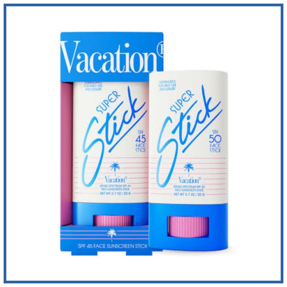 Vacation Super Stick SPF 45 Precision Face Stick Sunscreen